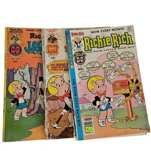 Vintage Richie Rich Magazine